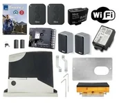 Zestawy do bram - Nice Zestaw ROBUS 400 ERA FLOR do bram przesuwnych do 400 kg + Lampa SŁUPKOWA + BIDI WIFI - miniaturka - grafika 1