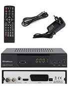 Tunery DVB-T - Strom 504M Digital Terrestrial Receiver / Full HD 1080p / DVB-T2 / kompatybilny z HEVC265 (HDMI, SCART, USB, Digital Plus) kabel HDMI - miniaturka - grafika 1