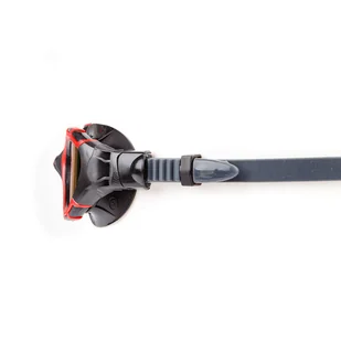 ZOGGS Okularki pływackie PREDATOR FLEX POLARIZED ULTRA czerwone - Pływanie - miniaturka - grafika 4