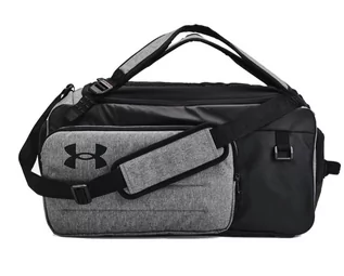 Torby sportowe - Under Armour, Torba/plecak sportowy Contain Duo MD BP Duffle (50 L), 1381919-001, Szara - grafika 1