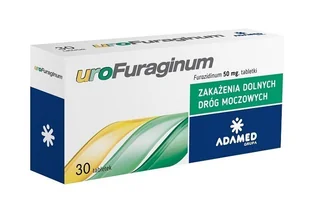Adamed UROFURAGINUM 30 szt. - Układ moczowy i płciowy - miniaturka - grafika 1