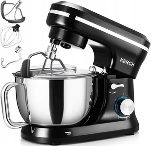 Kerch Ferro Black 4,5L 2300W Akcesoria - Roboty kuchenne - miniaturka - grafika 1