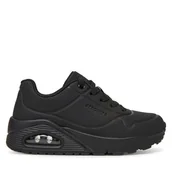 Sneakersy damskie - Sneakersy Skechers 403674L/BBK Czarny - miniaturka - grafika 1