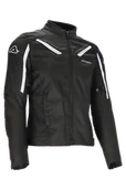 Odzież motocyklowa - Kurtka Motocyklowa Acerbis Mat Damska Czarny/Złamany BiałyL - miniaturka - grafika 1