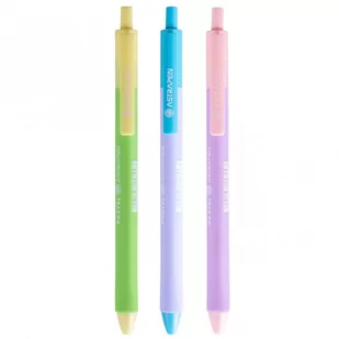 Astra Długopis automatyczny 0,6mm p36 Astra Pen Pastel - Przybory szkolne - miniaturka - grafika 1