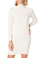 Sukienki - Sukienka Heavy Knit, długi rękaw, turkusowy, 159, 42 PL - miniaturka - grafika 1