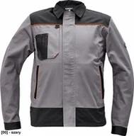 Odzież robocza - CERVA CREMORNE kurtka - męska kurtka robocza z wytrzymałej tkaniny, 60% bawełna, 40% poliester - szary 64 - miniaturka - grafika 1