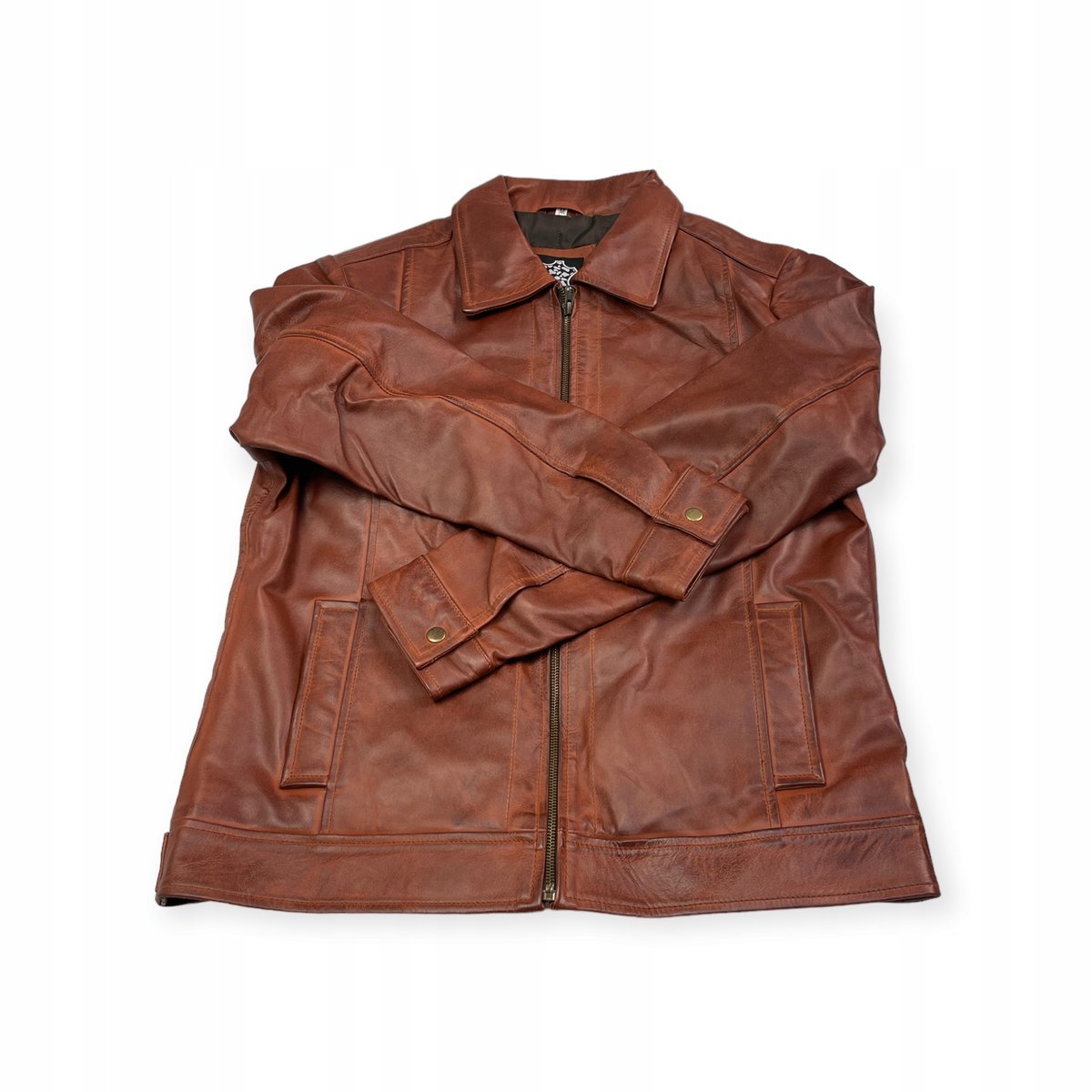 Skórzana kurtka męska Real Leather M