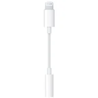 Złącza, przejściówki, adaptery - Apple Przejściówka ze złącza Lightning na gniazdo słuchawkowe 3,5 mm MMX62ZM-A - miniaturka - grafika 1