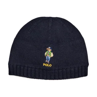 POLO RALPH LAUREN Czapka - Czapki dla dzieci - miniaturka - grafika 1