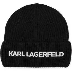 Karl Lagerfeld Kids Czapka - Czapki dla dzieci - miniaturka - grafika 1