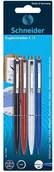 Długopisy - Długopis automatyczny K15 4szt - Schneider - miniaturka - grafika 1