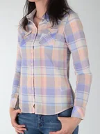 Koszule damskie - Koszula Wrangler Western Shirt W5045BNSF - miniaturka - grafika 1