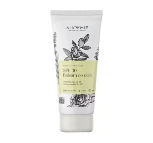 Alkmie SPF30 Balsam do ciała love at first sun 150 ml - Balsamy i kremy do ciała - miniaturka - grafika 1
