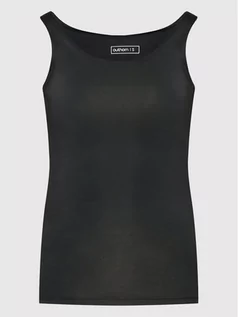Koszulki i topy damskie - Outhorn Top TSDF601 Czarny Slim Fit - grafika 1