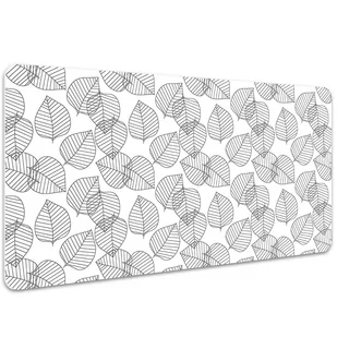 Ochronna podkładka na biurko Liście wzór 100x50 cm, Dywanomat - Podkładki na biurko Ochronna podkładka na biurko Liście wzór 100x50 cm, Dywanomat - Podkładki na biurko - miniaturka - grafika 1
