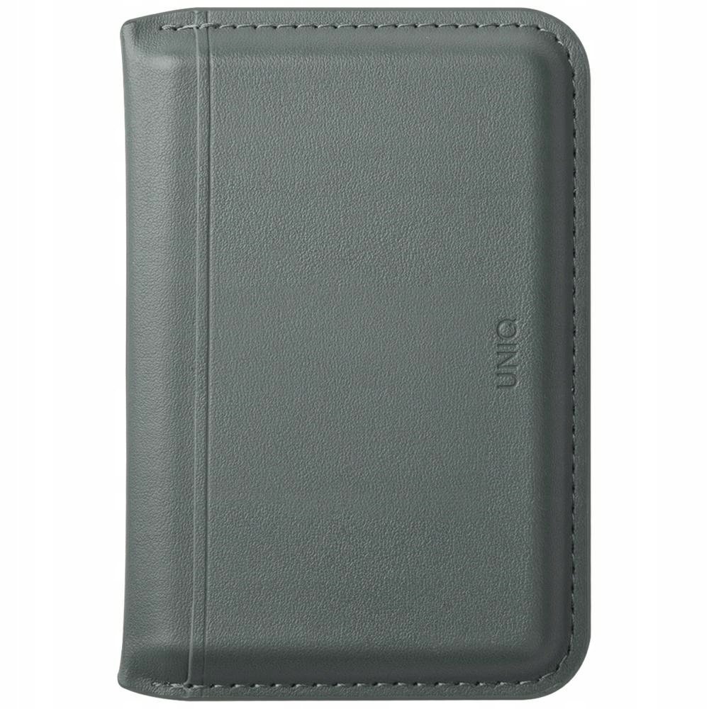 Magnetyczny portfel Rfid Uniq Lyden Ds stojak na telefon zielony