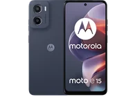 Telefony komórkowe - Motorola Moto E15 4G 2/64GB Granatowy - miniaturka - grafika 1