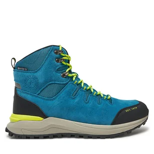 Trapery Big Star Shoes OO174492 Niebieski - Botki męskie - miniaturka - grafika 1