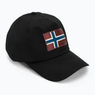 Czapki damskie - Czapka z daszkiem Napapijri Falis 2 black - miniaturka - grafika 1