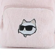 Plecaki - KARL LAGERFELD Plecak dziewczęcy, Z31023, Pstrągi, Normalny rozmiar - miniaturka - grafika 1