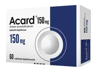 Serce i układ krążenia - Polfa WARSZA Acard 150 mg x 60 tabl dojelitowych - miniaturka - grafika 1