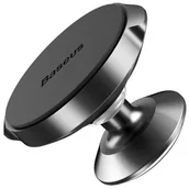 Akcesoria do tabletów i e-booków - Baseus Magnetyczny uchwyt samochodowy do deski rozdzielczej Baseus czarny SUER-B01 - miniaturka - grafika 1