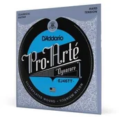 Struny gitarowe  - D'Addario dynacore Pro Arte Classical Guitar Strings EJ46TT - miniaturka - grafika 1
