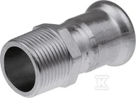 Łączniki, trójniki, kształtki - Złączka GZ Inox - 22 R1" - miniaturka - grafika 1