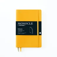 Notesy i bloczki - Notatnik Monocle by Leuchtturm1917 Paperback B6+, Miękka Oprawa, Kropki, Żółty - miniaturka - grafika 1