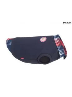 AmiPlay Bluza Winston Granatowa 40 cm - Ubranka dla psów - miniaturka - grafika 1
