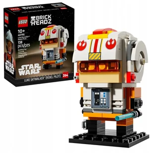 LEGO BrickHeadz STAR WARS KLOCKI GWIEZDNE WOJNY 40795 LUKE SKYWALKER - Klocki - miniaturka - grafika 1