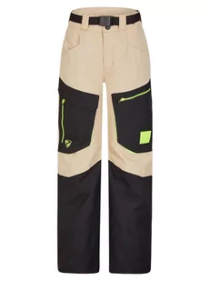 Ziener Spodnie narciarskie "Akando" w kolorze czarno-beżowym - Spodnie narciarskie - miniaturka - grafika 1