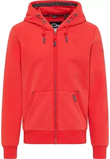 Schmuddelwedda bluza męska, czerwony, XXL - Bluzy męskie - miniaturka - grafika 1