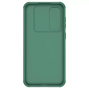 Etui SAMSUNG GALAXY S23 FE Nillkin CamShield Pro ciemnozielone - Etui i futerały do telefonów - miniaturka - grafika 2