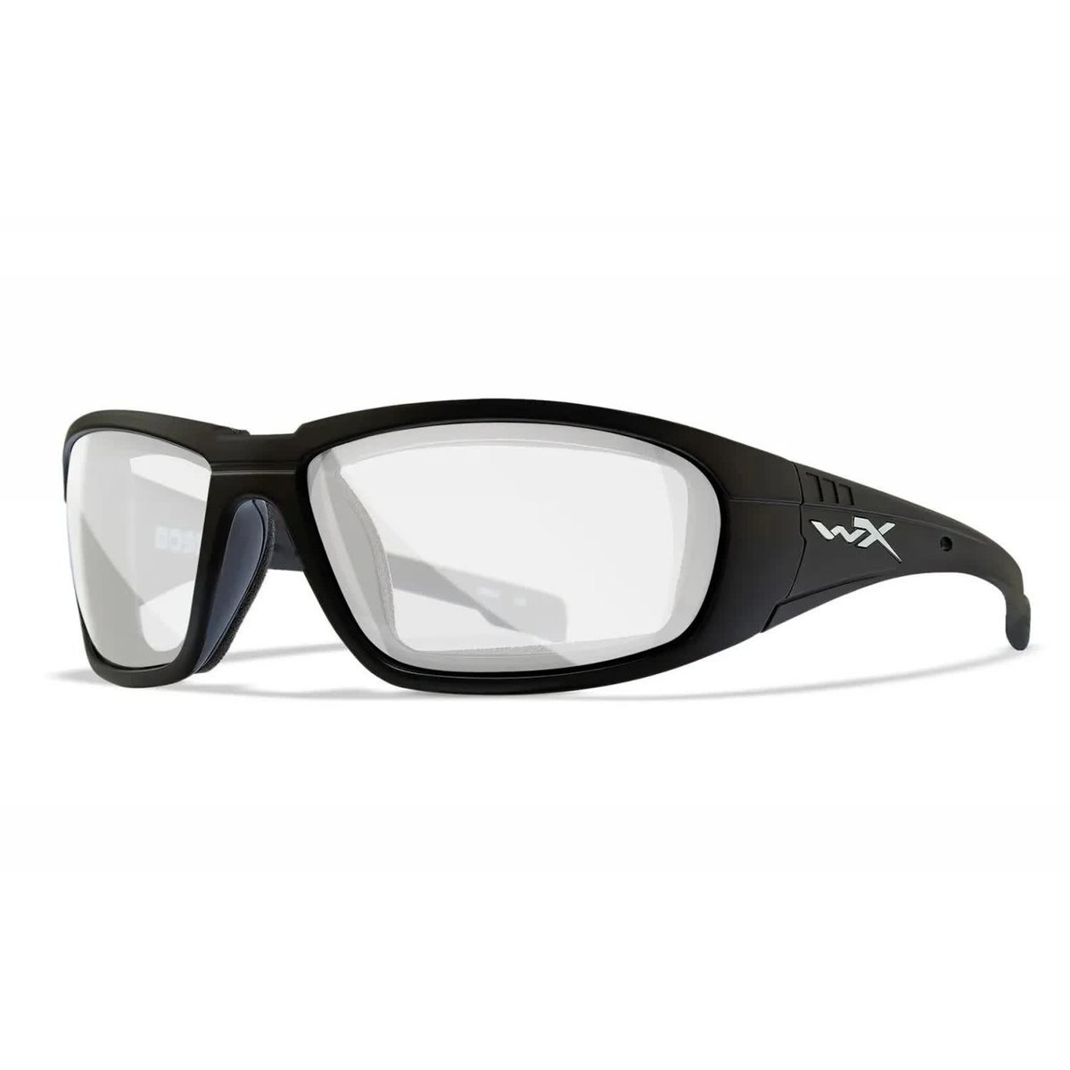 Okulary taktyczne Wiley X BOSS Clear / Matte Black Frame