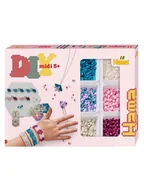 Zabawki kreatywne - Hama Ironing Bead Set Activity Box 11 Designs (240 - miniaturka - grafika 1