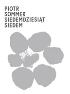 Poezja - Siedemdziesiąt siedem - Piotr Sommer - miniaturka - grafika 1
