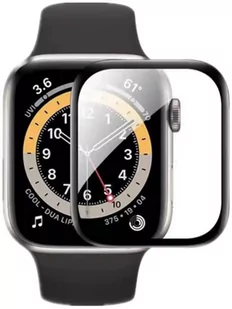 Apple Hofi Szkło Hybrydowe do Watch 7 (41 mm) Black - Akcesoria do smartwatchy Apple Hofi Szkło Hybrydowe do Watch 7 (41 mm) Black - Akcesoria do smartwatchy - miniaturka - grafika 1