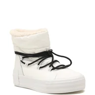 Śniegowce damskie - CALVIN KLEIN JEANS Ocieplane Śniegowce - miniaturka - grafika 1