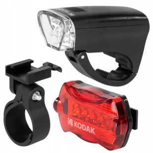 Kodak Lampki rowerowe LED  Active 50 - Latarki - miniaturka - grafika 1