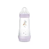Butelki dla niemowląt - Butelka anti-colic 320ml girl - miniaturka - grafika 1
