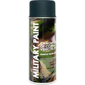 Farby i lakiery w sprayu - Farba do kamuflażu Military Paint Ral 7016 anthracite 0,4 l DECO COLOR - miniaturka - grafika 1