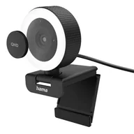 Kamery internetowe - Hama C-800 PRO QHD - miniaturka - grafika 1