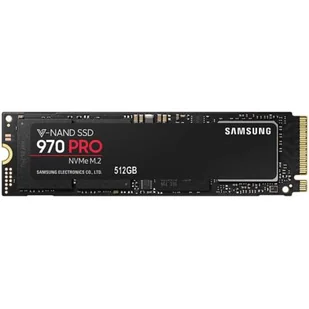 Samsung 970 wewnętrznej pamięci SSD, czarny MZ-V7P512BW - Dyski SSD - miniaturka - grafika 1