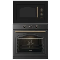 Zestawy AGD - Zestaw AGD do zabudowy Gorenje Piekarnik BOS67371CLB + Kuchenka mikrofalowa BM235 CLB - miniaturka - grafika 1