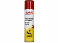 Kosmetyki samochodowe - Sonax Preparat Do Usuwania Etykiet I Kleju 400ML - miniaturka - grafika 1