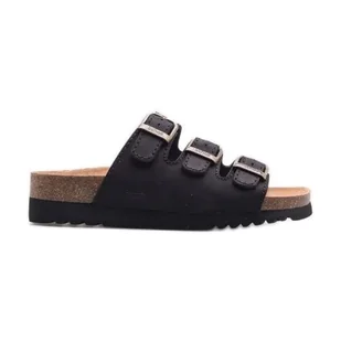 Klapki Scholl Rio Ad F23012-1004 czarne - Klapki i japonki damskie - miniaturka - grafika 1