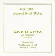 Struny gitarowe  - Hidersine 4 Hill skrzypce 4410WB, cienka końcówka kulkowa, prawa (stal nierdzewna) - miniaturka - grafika 1