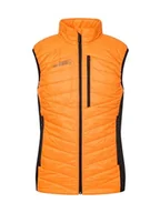 Garnitury - Rock Experience REMV01281-C950 ECO MANITOBA HYBRID MAN VEST MĘSKA kamizelka sportowa 0615 PERSIMMON ORANGE+0208 CAVIAR S - miniaturka - grafika 1